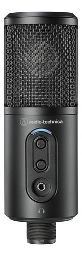 Micrófono De Condensador Audio-technica Atr2500x-usb - Black Color Negro