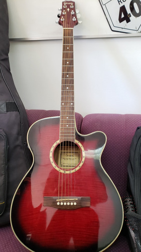 Guitarra Electroacústica Tenson Ga10 Ce