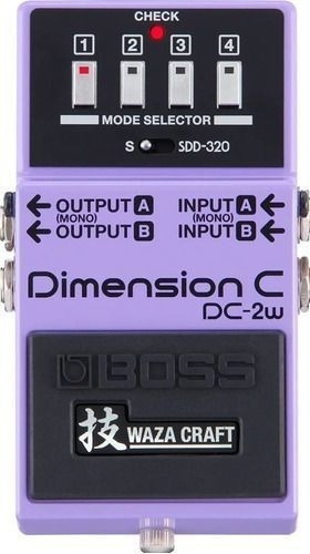 Pedal Boss Dc2w Waza Craft Original - Japan