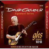 Encordado Ghs David Gilmour Guitarra Eléctrica, 10-50 Gb-dgg