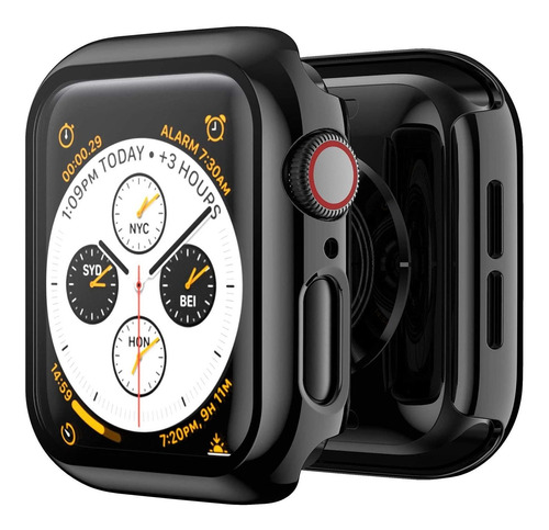 Carcasa De Tpu Para Apple Watch Iwatch Serie 8 7 Se 6 5 4 3
