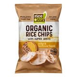 Chips De Arroz Sabor Milho E Semente De Girassol Rice Up 60g