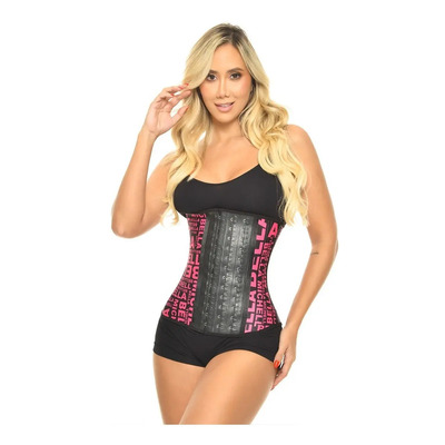Faja De Látex Bella Michell 2024 Print Bella Color Fucsia-Violeta oscuro Talla CH | Meses sin interés