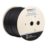 Cable Ftp Acero 305m Cat6+ Calibre 23 Negro Intemperie