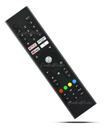 Control Remoto Smart Tv Para Daihatsu Noblex Sin Comando Voz