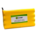 Bateria Para Radio Control 9.6v 900 Mah Pack 8 Aa Recargable