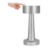 Velador Lámpara Led Usb Recargable Diseño Touch Decorativa