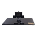 Base Pedestal Tv (vidro) Samsung Ln32d550/ D450 C/ Parafusos