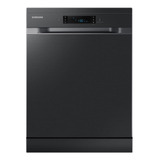 Lava-louças Samsung Com 14 Serviços Black Inox