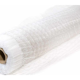 Malla Transparente Rollo De 1.80 X 50 Mts Largo Nylon Plast