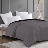 Acolchado Edredon Cubrecama 1 Plaza Y 1/2 Sensacion Duvet