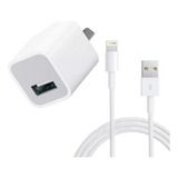 Cargador Para iPhone 6 7 8  Cubo 5v + Cable Usb Caja Sellado