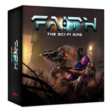 Jogo Tabuleiro Faith: The Sci-fi Rpg Kickstarter Novo Raro