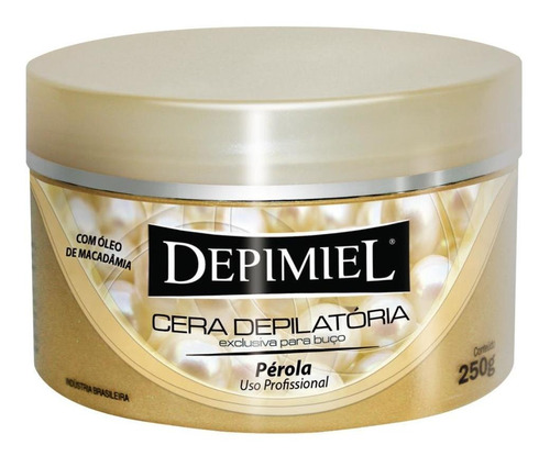 Cera Perola Depimiel Para Buço - 250g