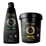 Kit Arvensis Cachos Condicionador + Máscara 2x1 450g Vegano