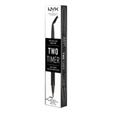 Delineador De Ojos Nyx Two Timer Dual Ended Liner