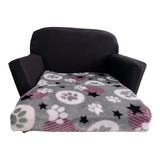 Sofa Cama Perros Espuma  Lonas Antifluidos + Cremallera S