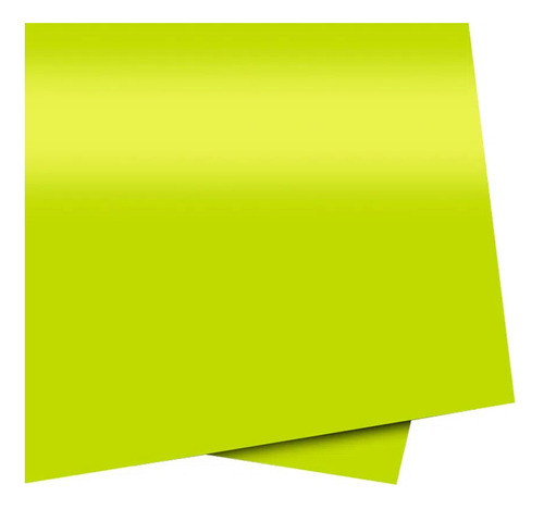 20 X Papel Color Set  Verde Folha 110g 480mmx 660mm