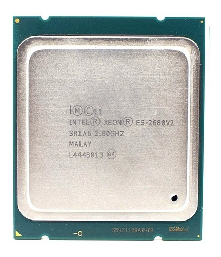 Procesador Intel Xeon E5-2680 V2 3.6ghz  10 Núcleos 20 Hilos