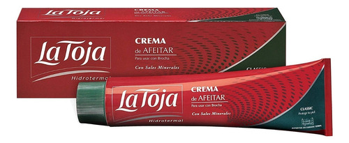 La Toja Crema De Afeitar Con Sales Minerales X150ml 