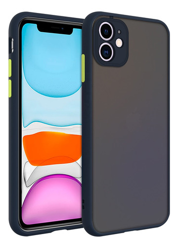 Carcasa Para iPhone Todos Los Modelos Smooth