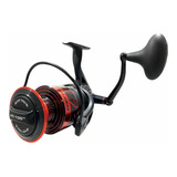 Reel Frontal Penn Fierce Iii Frciii4000 Derecho/izquierdo Color Negro/rojo