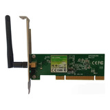 Adaptador Pci Express Wifi Tp-link Tl-wn751nd 150mbps