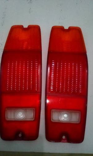 Micas Stop Traseras  Jeep Wagoneer.,84/87...3 Colores Foto 4