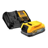 Cargador Dewalt 20v + 1 Batería Power Stack 1.7ah 20v -e.o.