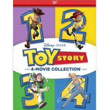 Toy Story -4 Movie Collection -dvd Original