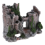 Fish Aquarium Castle Decor Ornaments