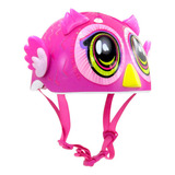 Casco Para Bicicleta Niña Talla S Rosa Big Eyes Cpreme