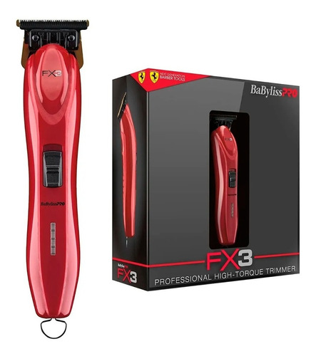 Babyliss Patillera Trimmer Fx3 Profesional Barberia Ferrari