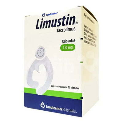 LIMUSTIN CÁPSULA 1 mg, 50 CÁPSULAS - Landsteiner scientific, s.a. de c.v. | Envío gratis