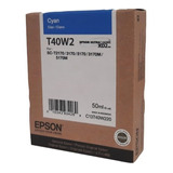 Tinta Epson Cian T40w220 50ml Para T2170 T3170 T517
