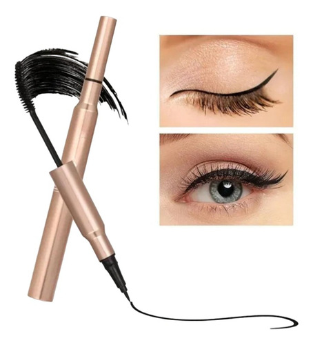 2in1 3d Long Lasting Waterproof Mascara + Delineador  Karite