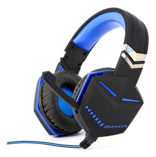 Headset Gamer Feir Ps4 Xbox Entrada P2 Azul