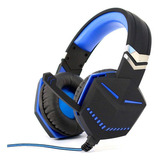 Headset Gamer Feir Ps4 Xbox Entrada P2 Azul