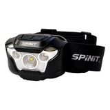 Linterna Frontal Recargable Spinit Hl400rd De 400 Lumens