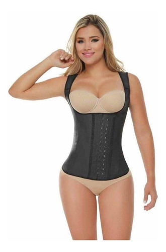 Faja Colombina Original Chaleco Latex Reductivo 