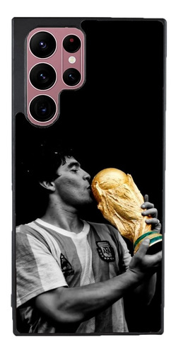 Funda Para Galaxy Diego Armando Maradona Futbol Mundial Copa