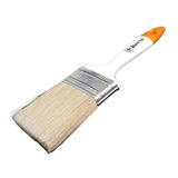 Pincel Cerda Blanca Virola 1 Nº25 Ancho 6cm Profesional X 12