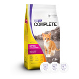 Alimento Vitalcan Complete Gato Cachorro Gatito Kitten 15kg