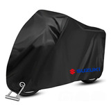 Cobertor Impermeable Para Moto Suzuki Ax100 Dr800 En125