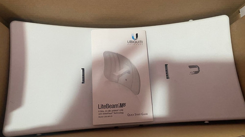 Ubiquiti Networks Lbe-m5-23, Ieee 802.11n, Color Blanco