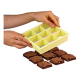 Cortador De Brownie Doce Bolo Quadrado Bluestar 5x5 Cm 