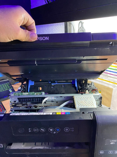 Impresora A Color Multifunción Epson L4150 Para Piezas