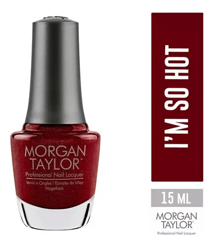 Esmalte De Uñas Morgan Taylor By Gelish 15ml