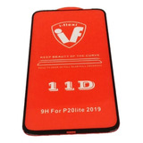 Protector Vidrio Completo Para Huawei P20 Lite 2019