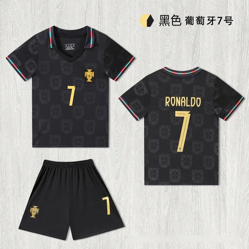 Conjunto De Traje De Entrenamiento De Manga Corta Para Niños